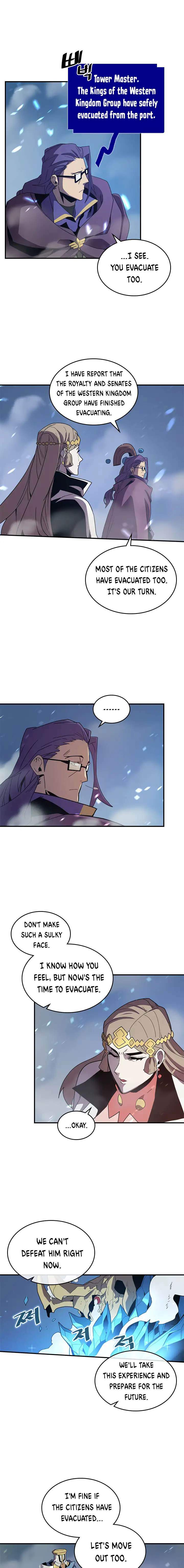 A Returner's Magic Should Be Special Chapter 96 - Page 14
