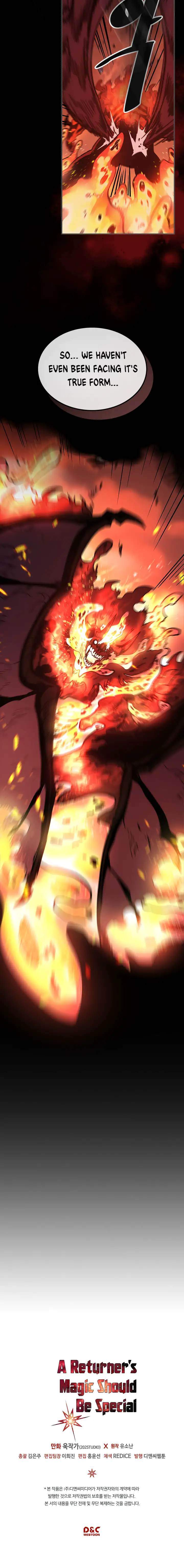 A Returner's Magic Should Be Special Chapter 96 - Page 16