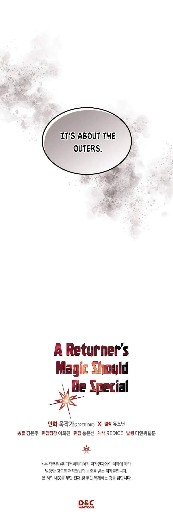 A Returner's Magic Should Be Special Chapter 99 - Page 38