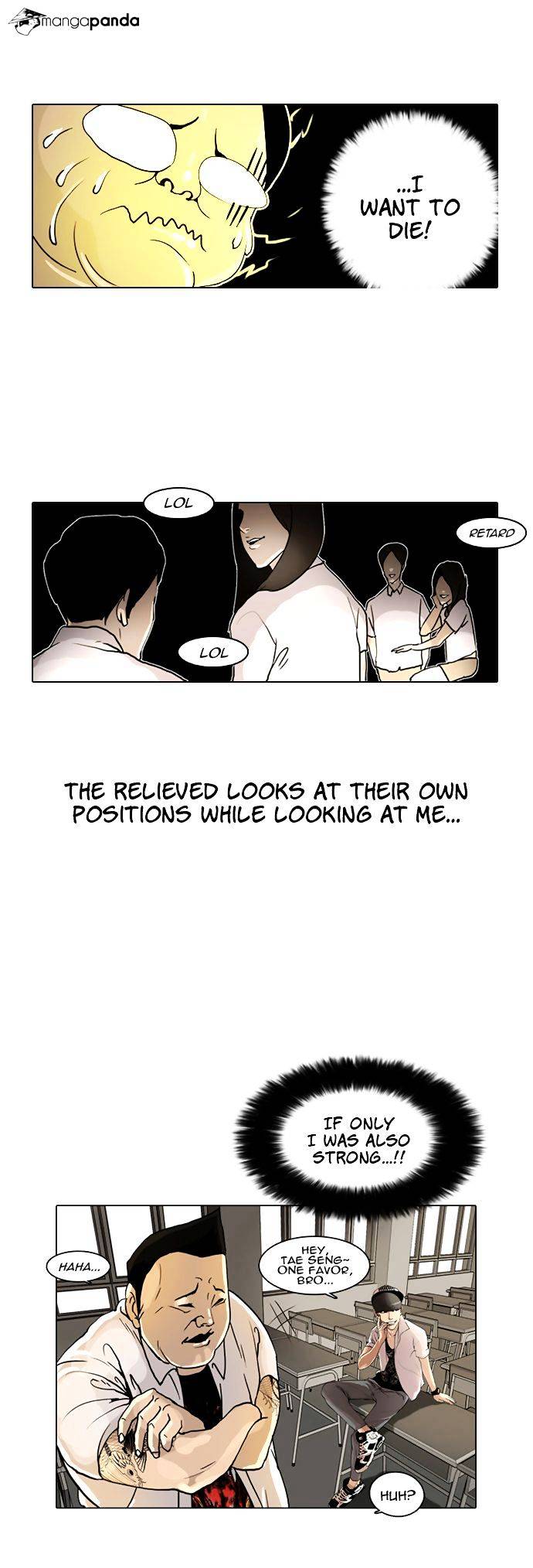 Lookism Chapter 1 - Page 16