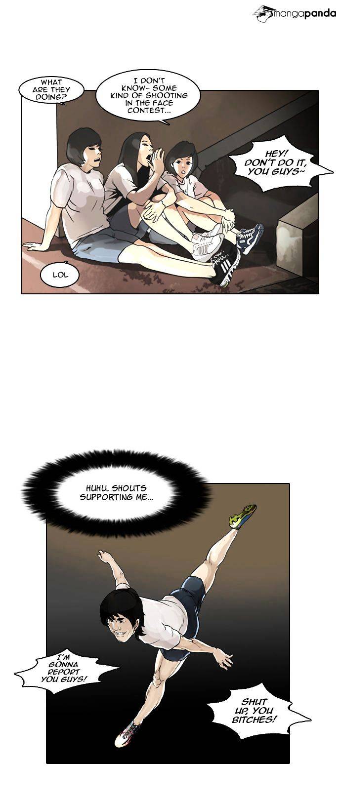 Lookism Chapter 1 - Page 51
