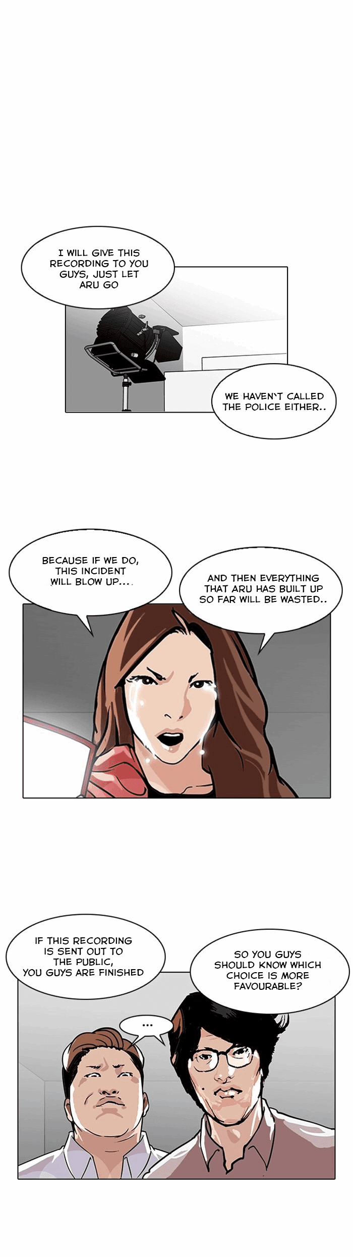 Lookism Chapter 107 - Page 19