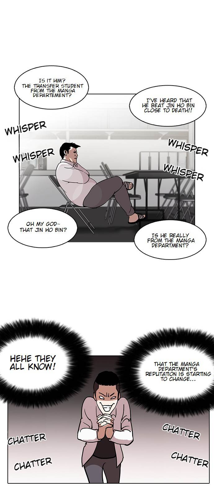 Lookism Chapter 124 - Page 36