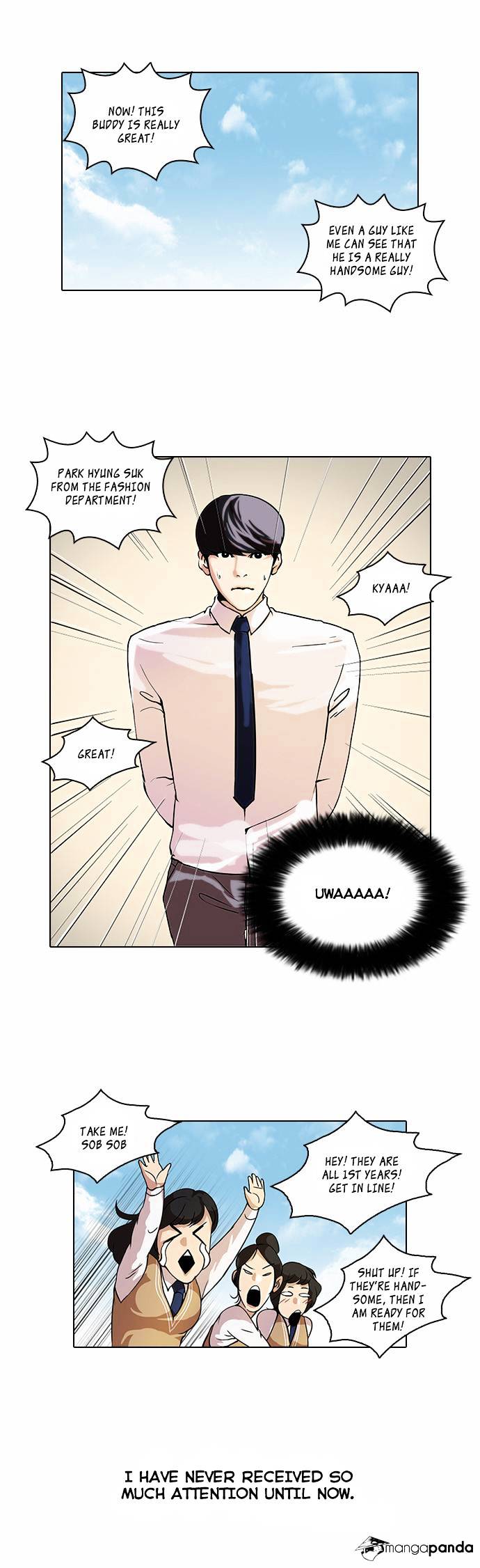 Lookism Chapter 25 - Page 1