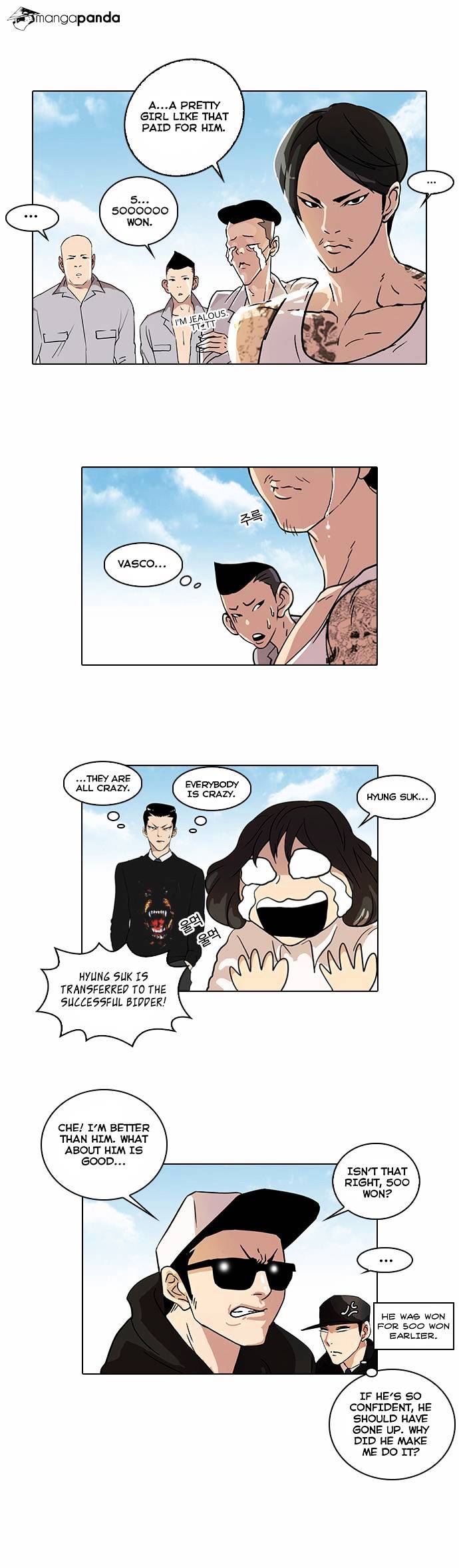 Lookism Chapter 25 - Page 19