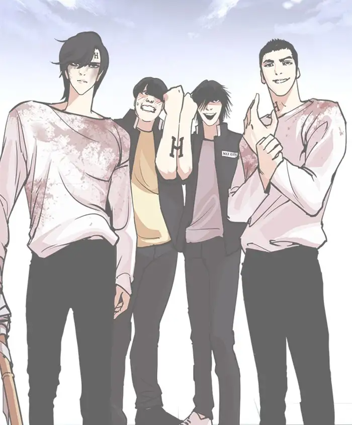 Lookism Chapter 278 - Page 214