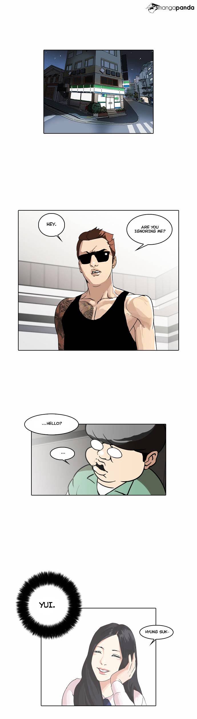 Lookism Chapter 30 - Page 1