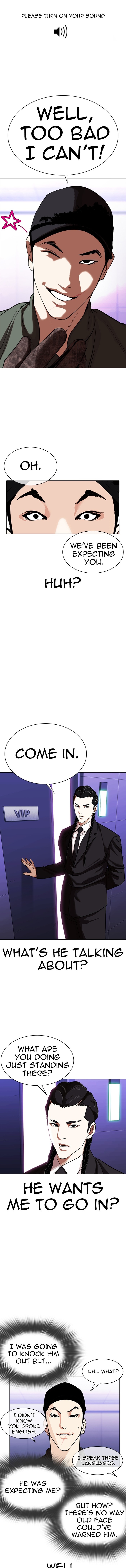 Lookism Chapter 322 - Page 1