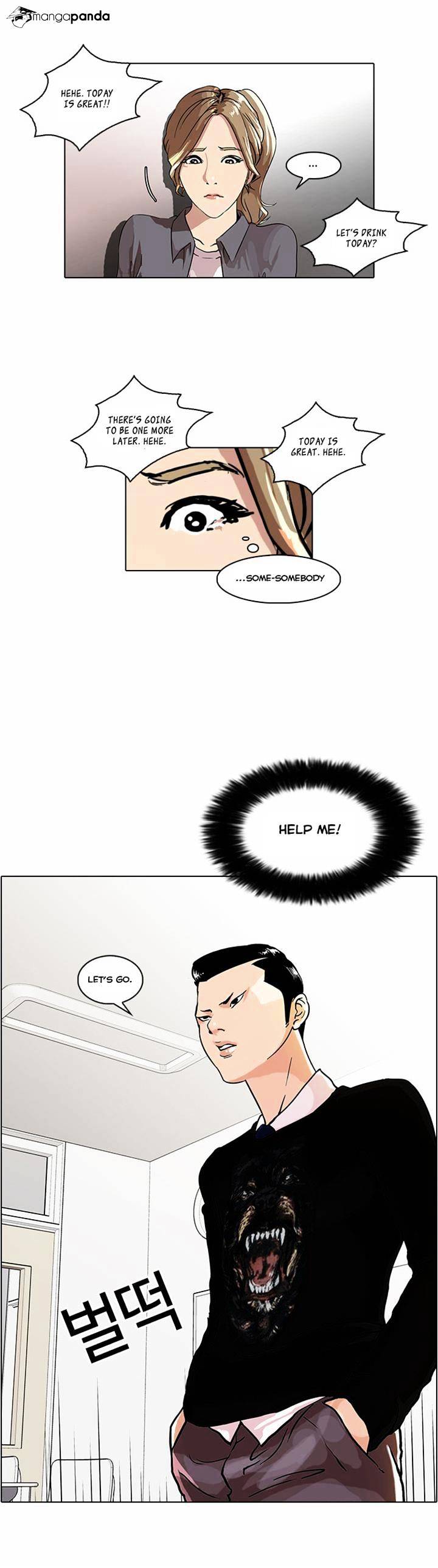 Lookism Chapter 35 - Page 19