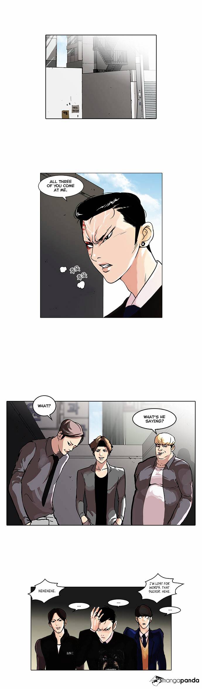 Lookism Chapter 37 - Page 1
