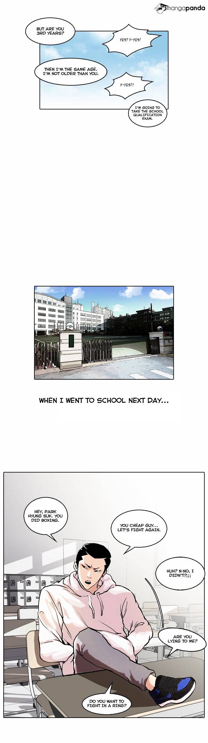 Lookism Chapter 38 - Page 34