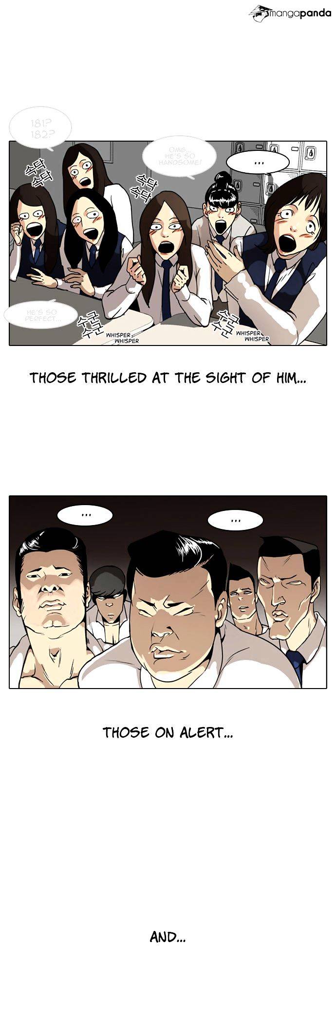 Lookism Chapter 4 - Page 12