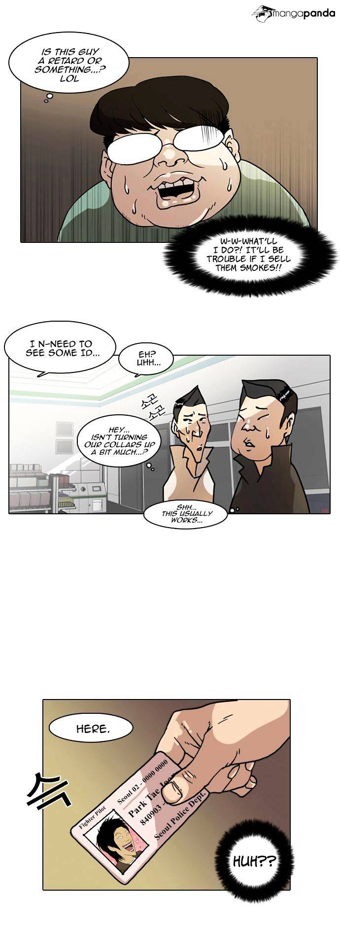 Lookism Chapter 5 - Page 13