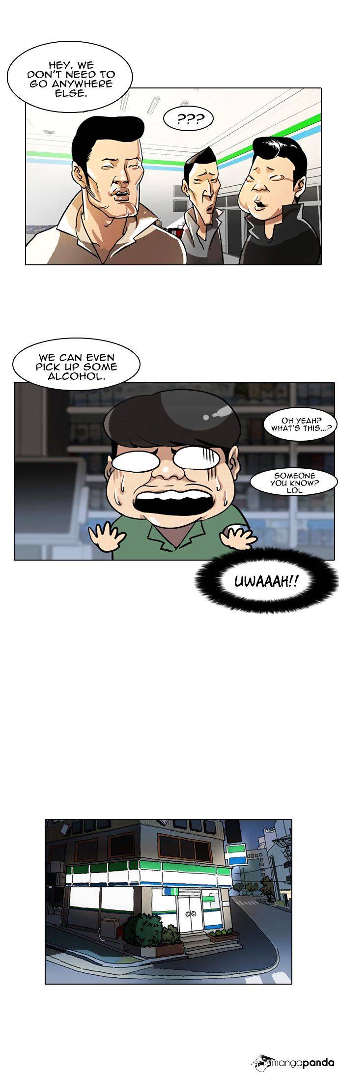 Lookism Chapter 5 - Page 18
