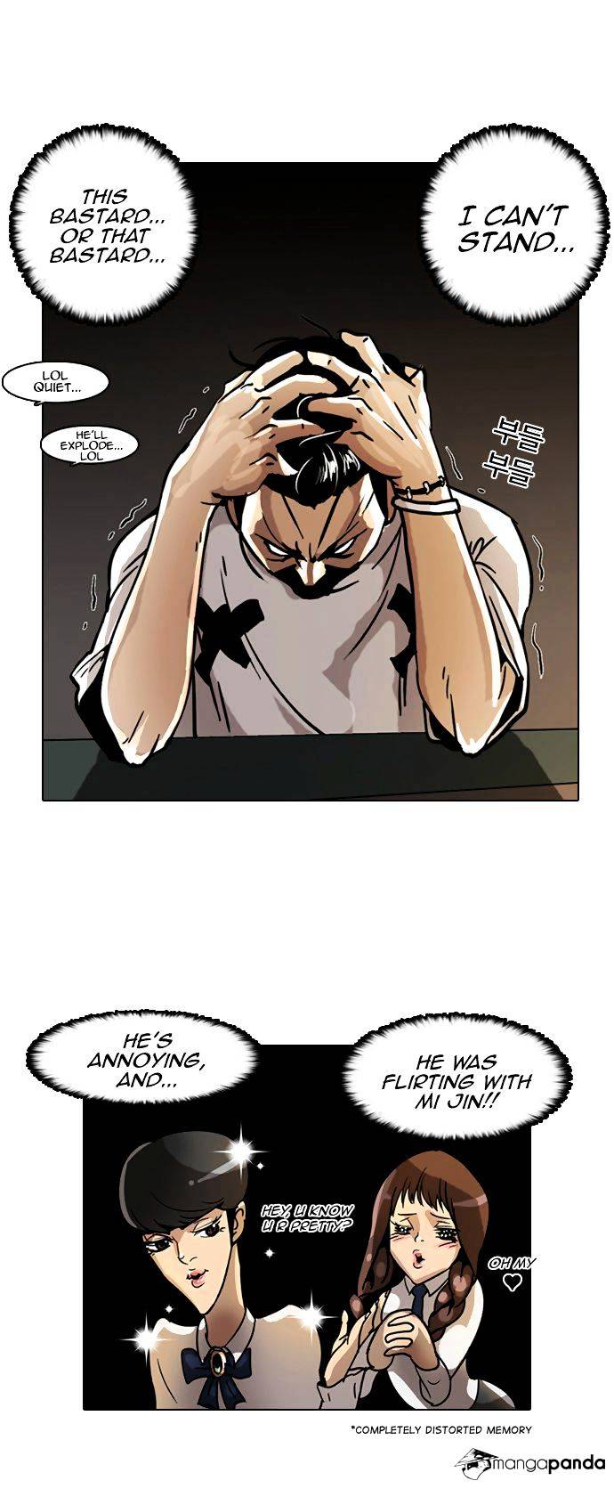 Lookism Chapter 5 - Page 21