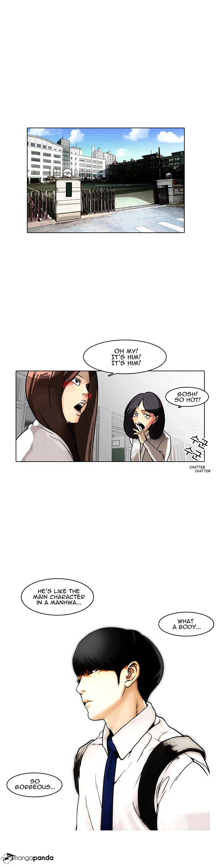 Lookism Chapter 5 - Page 34