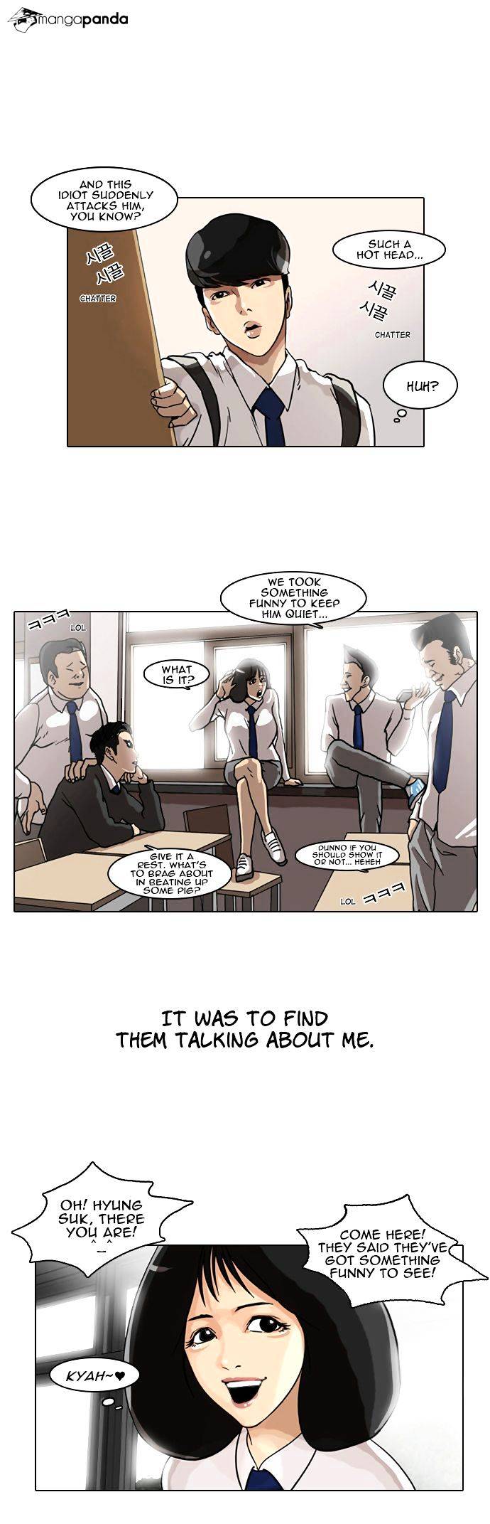 Lookism Chapter 5 - Page 36