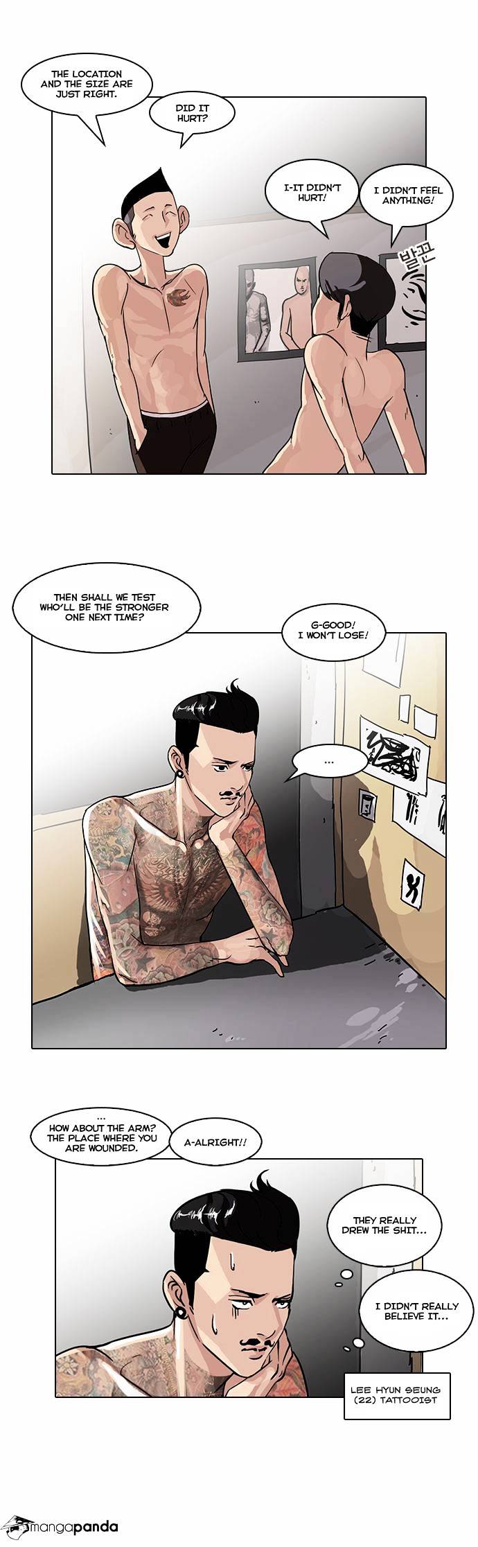 Lookism Chapter 56 - Page 23