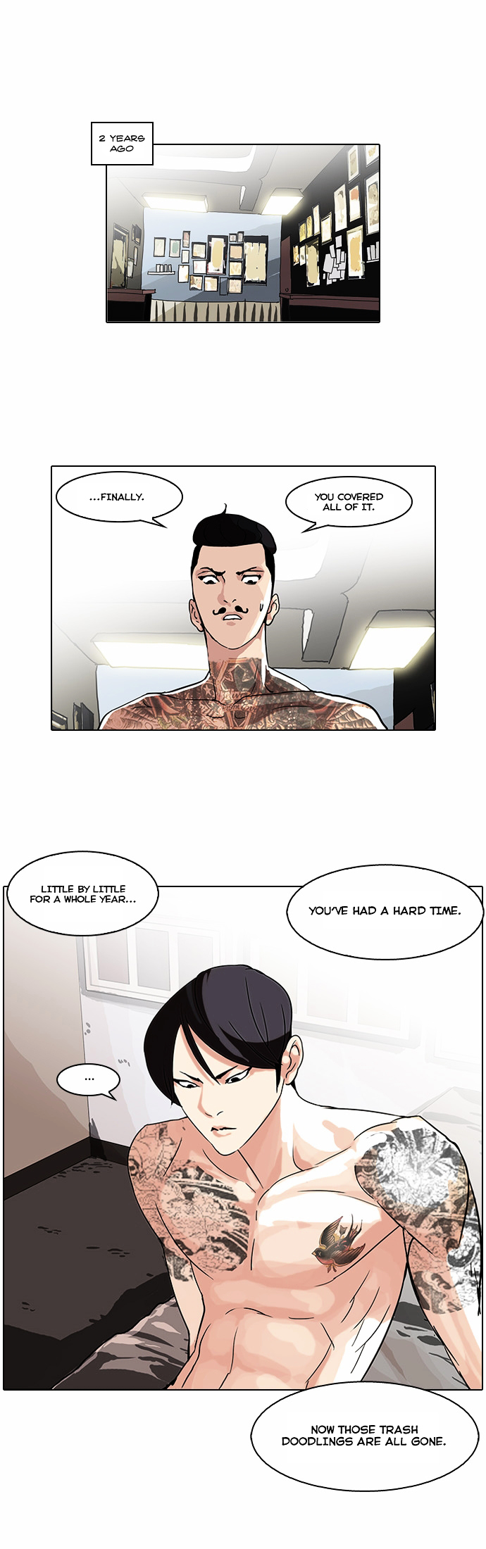 Lookism Chapter 57.2 - Page 22
