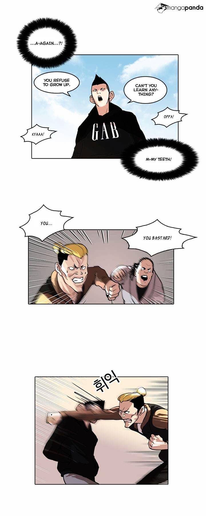 Lookism Chapter 57 - Page 14