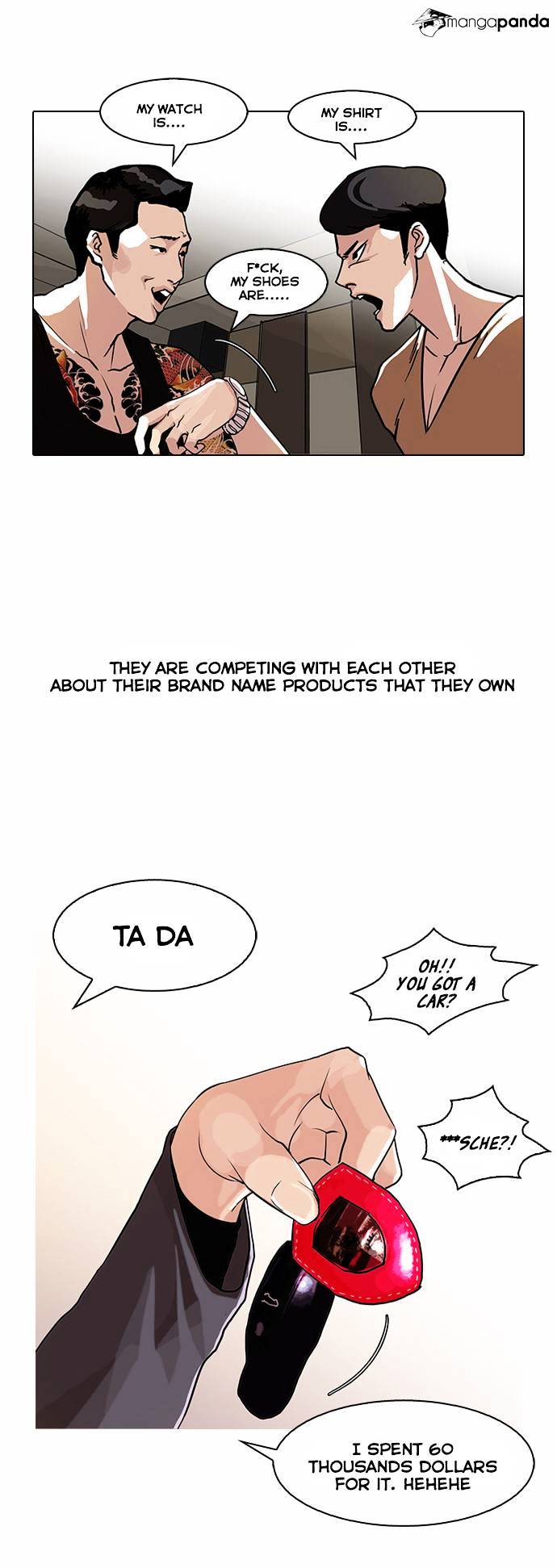 Lookism Chapter 76 - Page 17