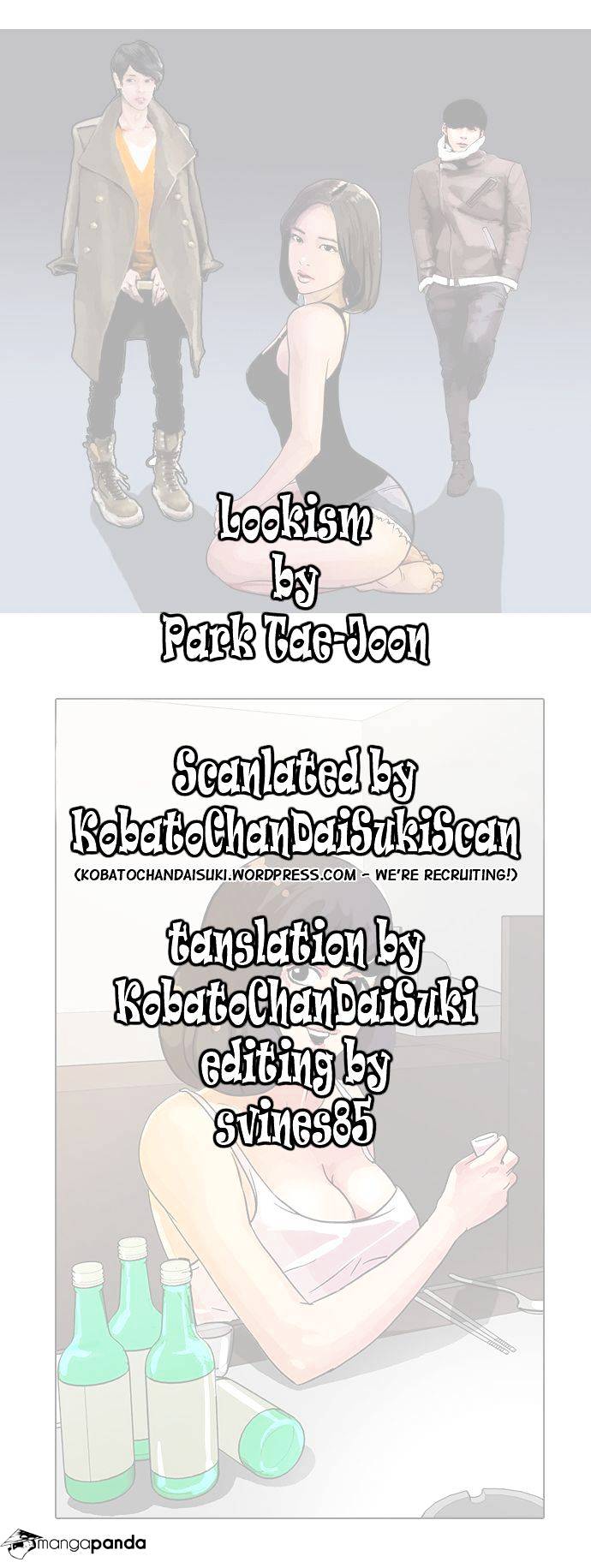 Lookism Chapter 8 - Page 1