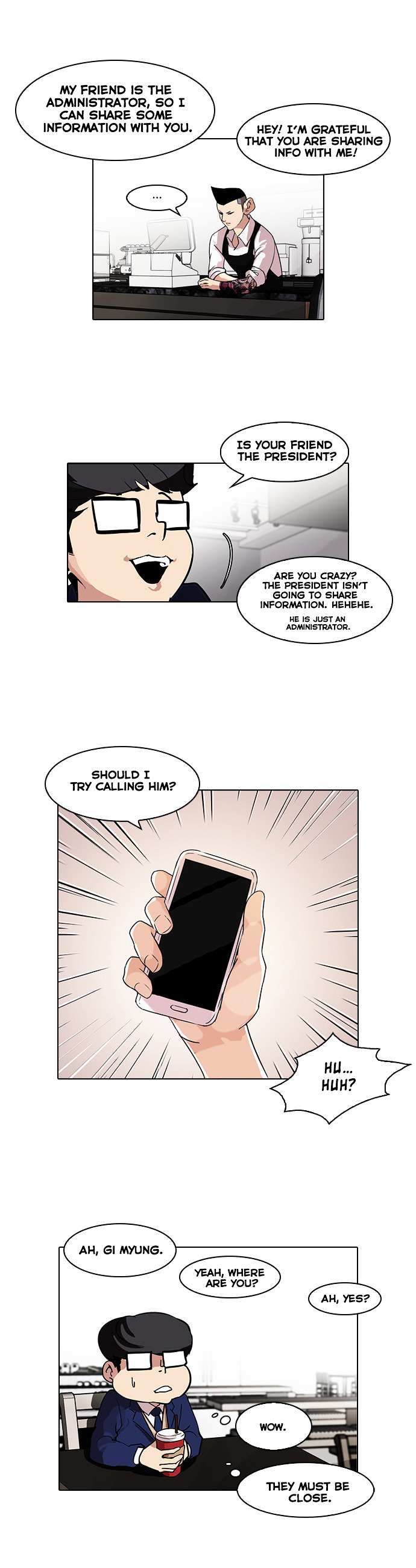 Lookism Chapter 84 - Page 6