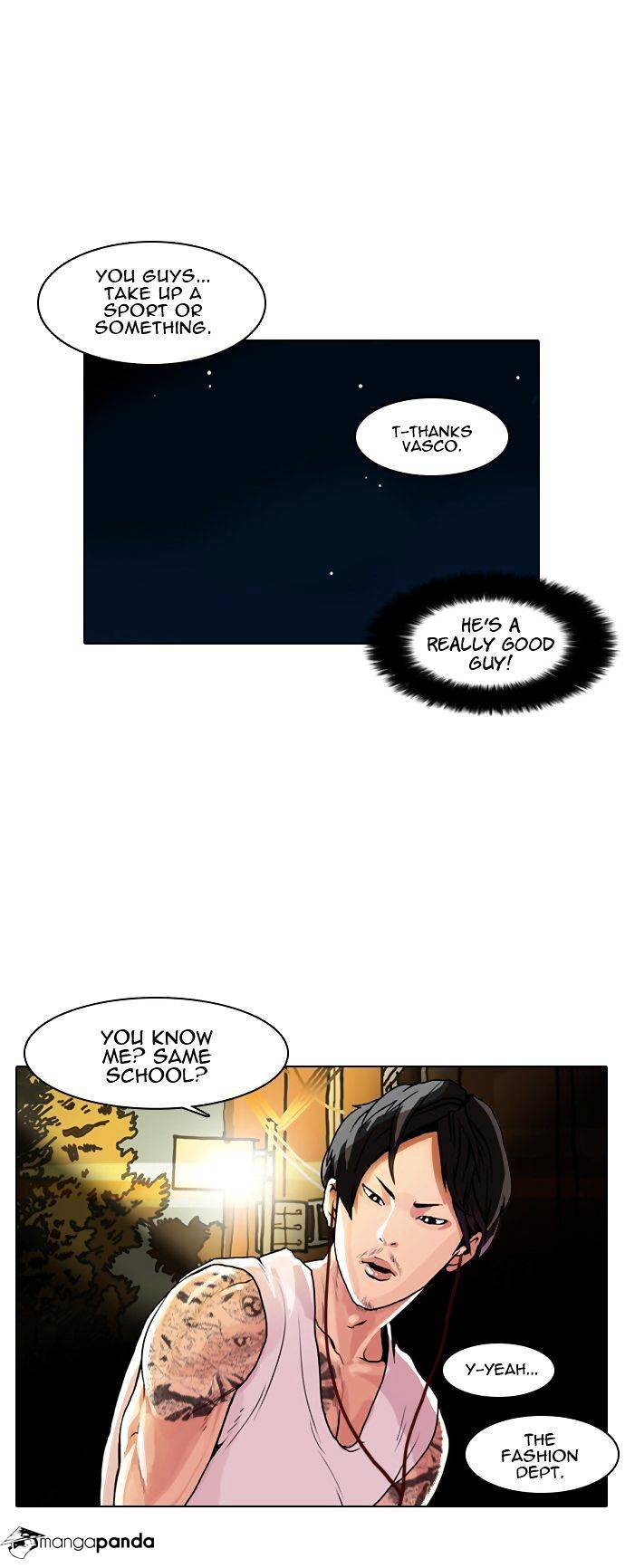 Lookism Chapter 9 - Page 12