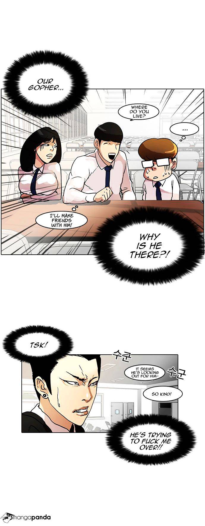 Lookism Chapter 9 - Page 21