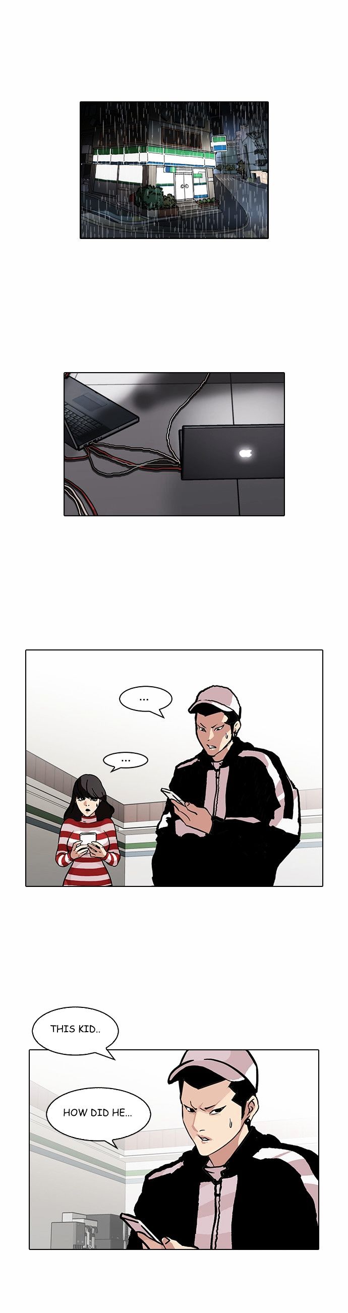 Lookism Chapter 90 - Page 1