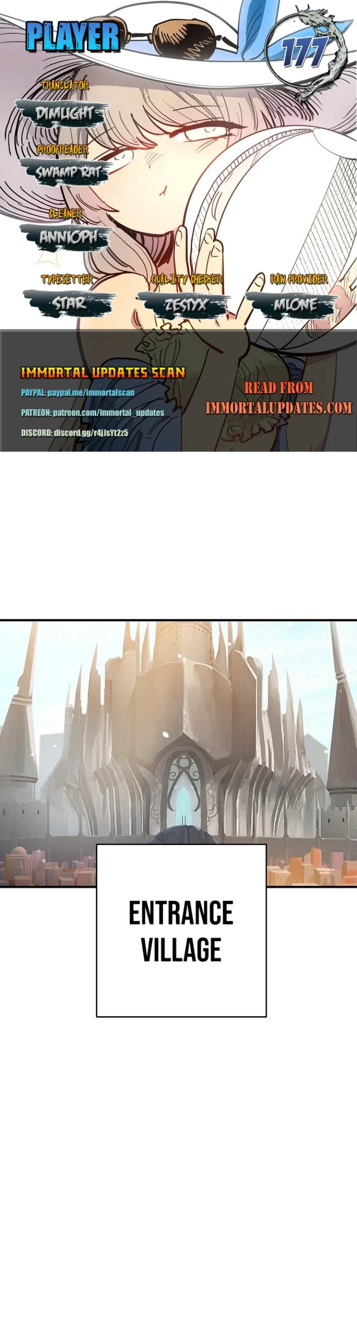 Player Chapter 177 - Page 1