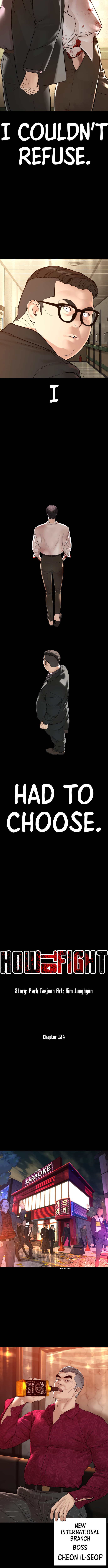 How to Fight Chapter 134 - Page 3