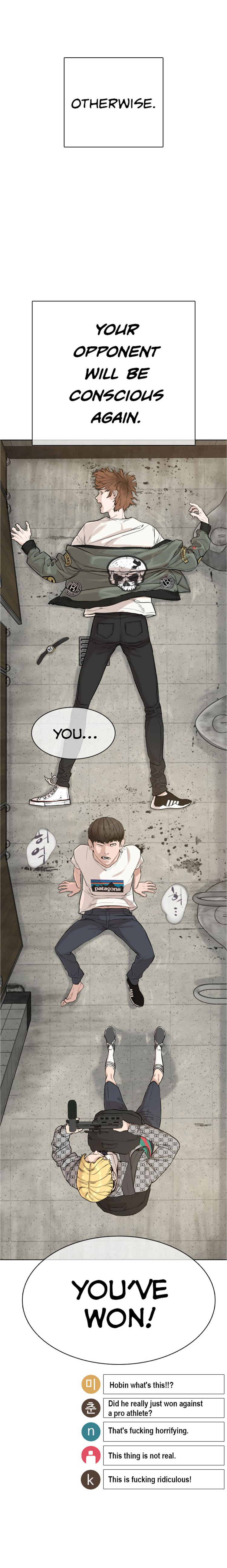 How to Fight Chapter 19 - Page 15