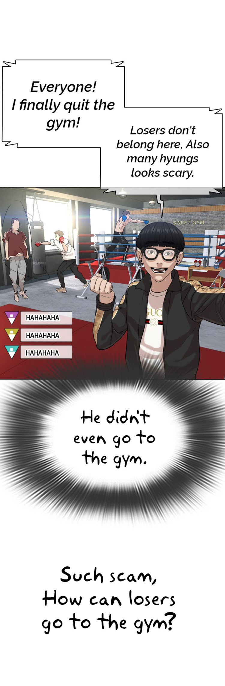 How to Fight Chapter 29 - Page 31