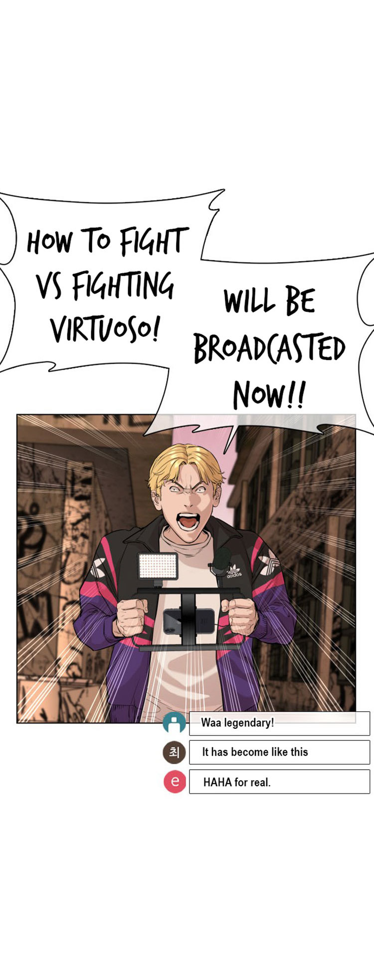 How to Fight Chapter 30 - Page 55