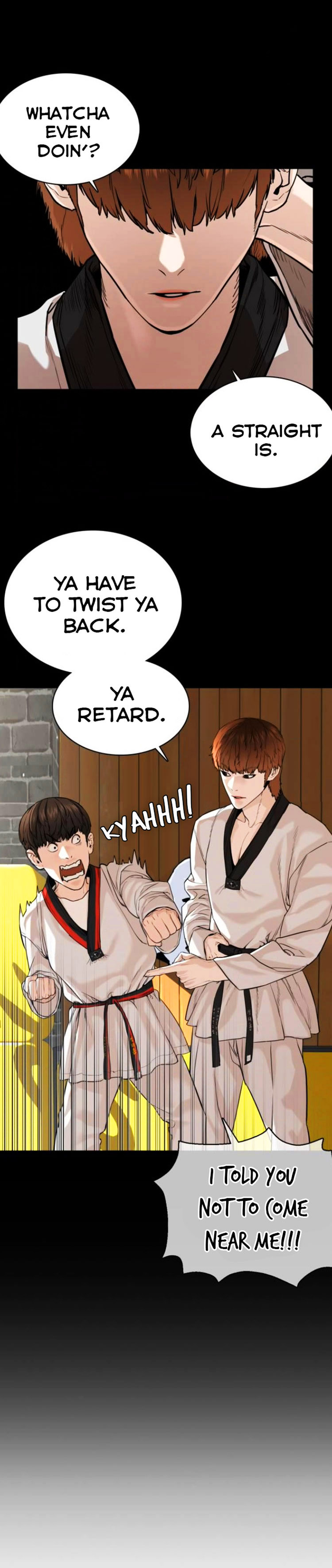 How to Fight Chapter 43 - Page 18