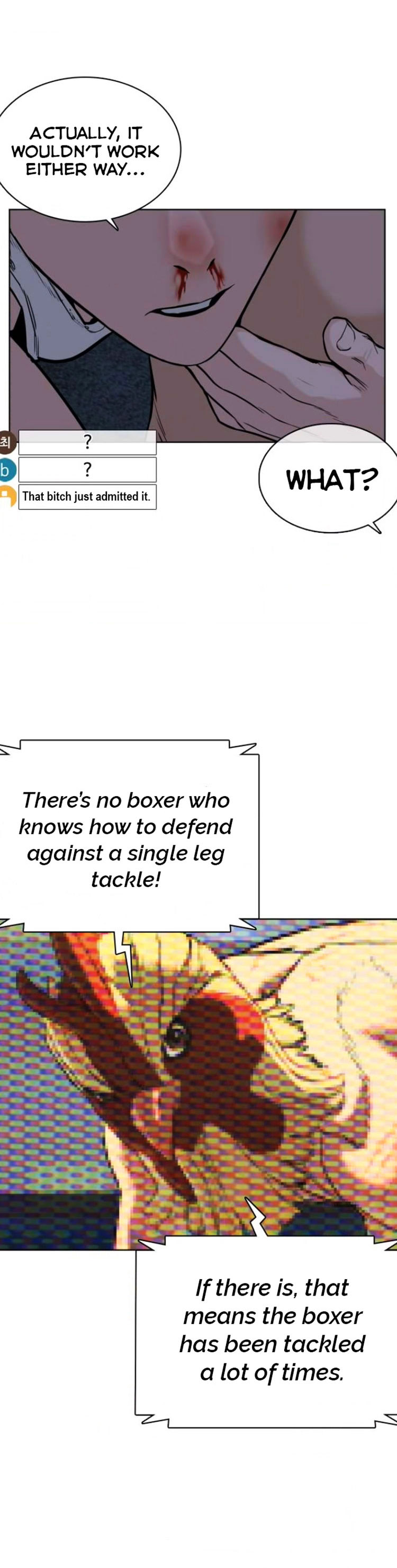 How to Fight Chapter 43 - Page 38
