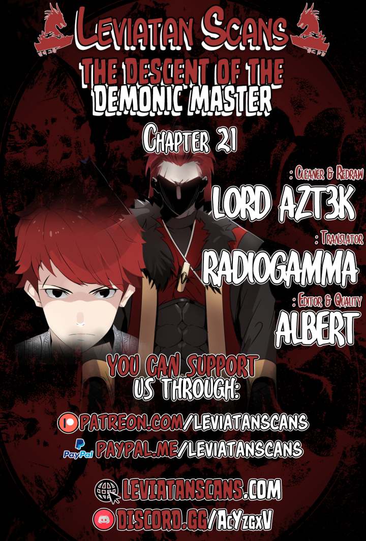 The Descent of the Demonic Master Chapter 21 - Page 1