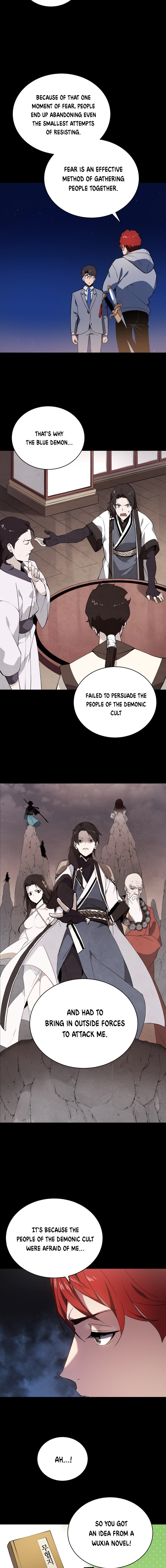 The Descent of the Demonic Master Chapter 90 - Page 9