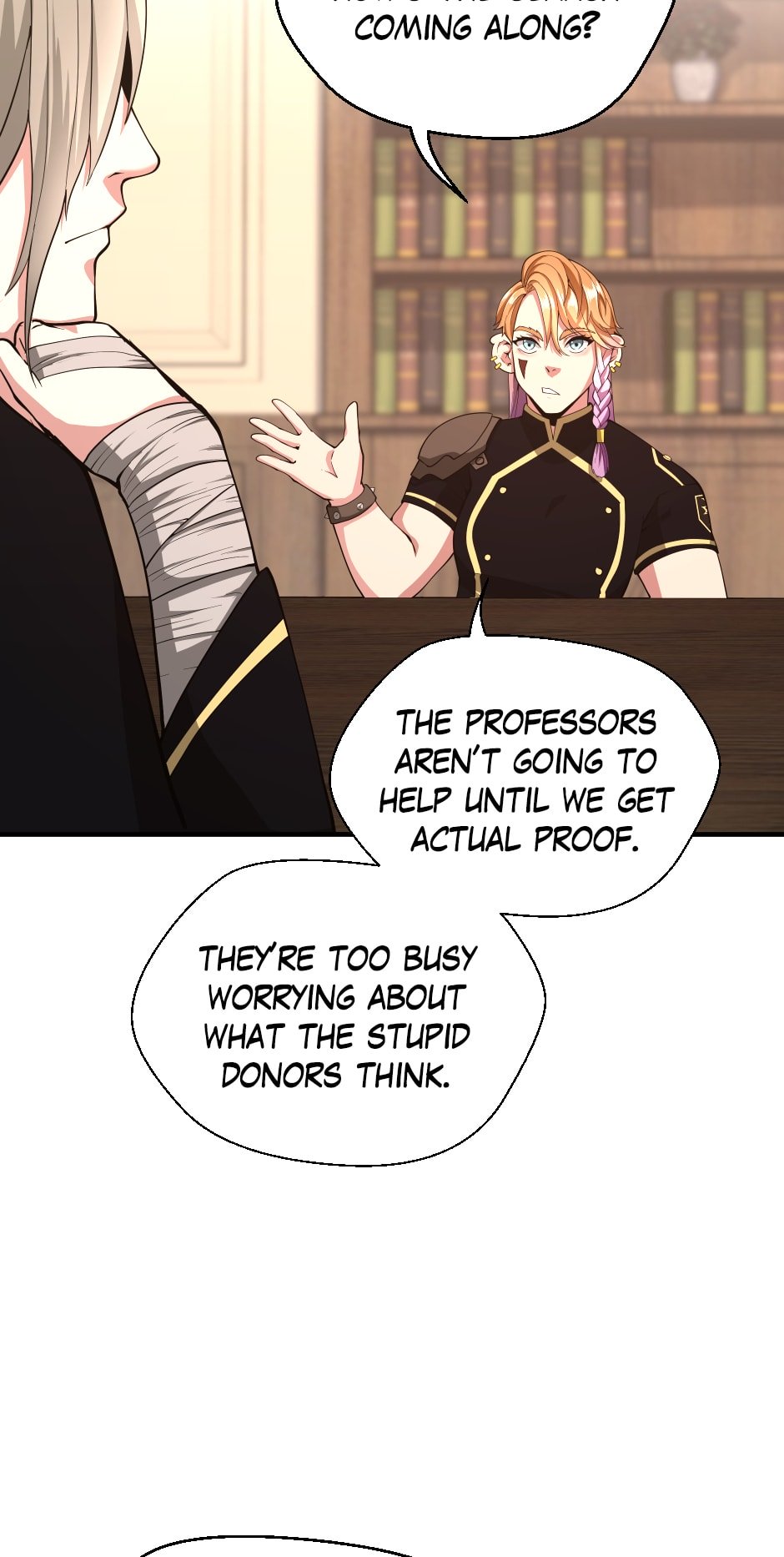 The Beginning After the End Chapter 126 - Page 75