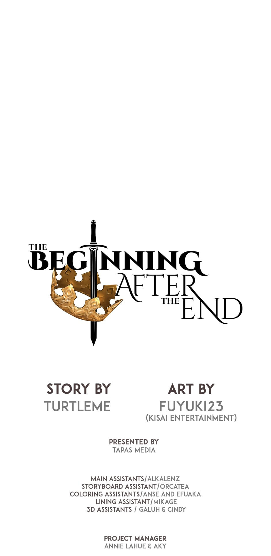 The Beginning After the End Chapter 130 - Page 1