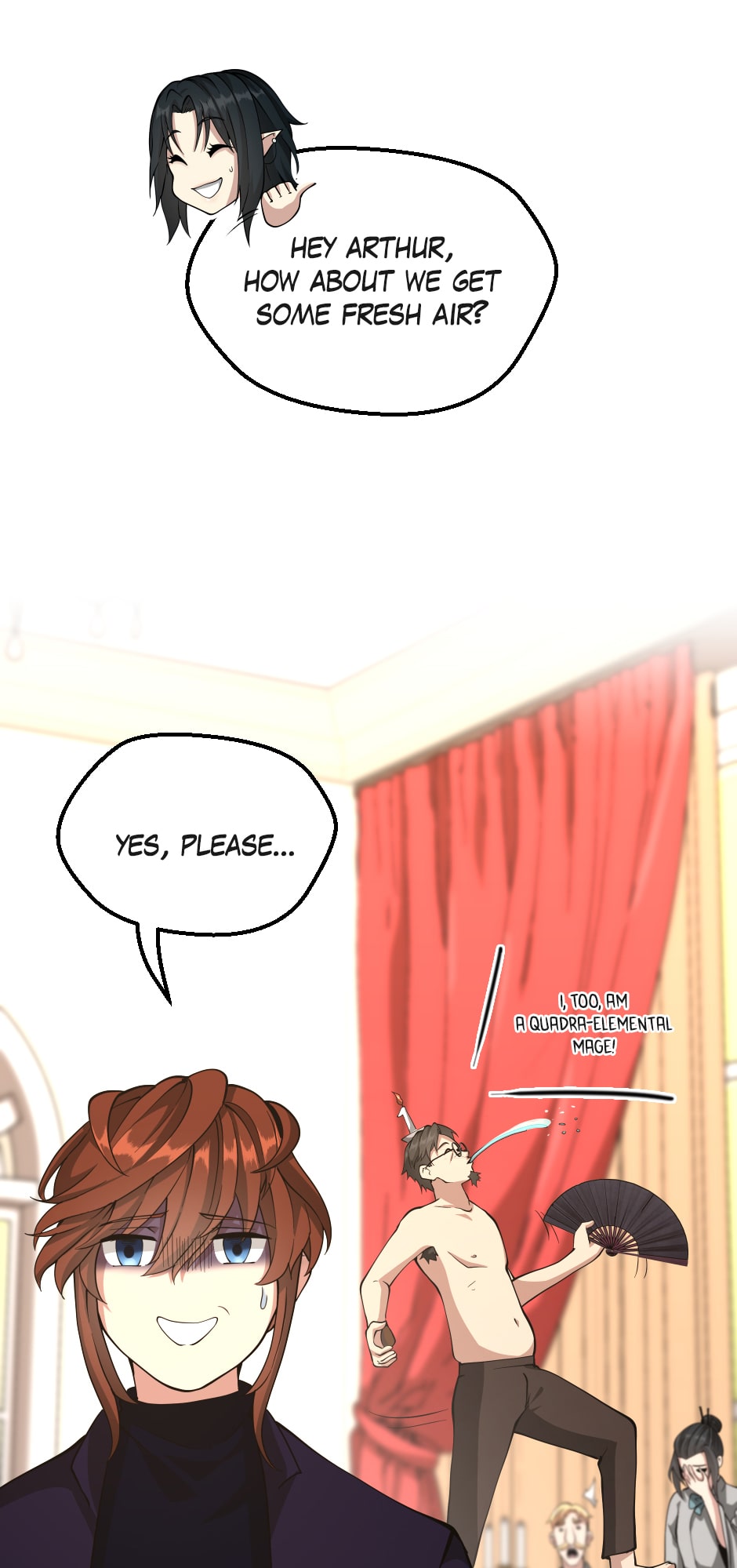 The Beginning After the End Chapter 133 - Page 74