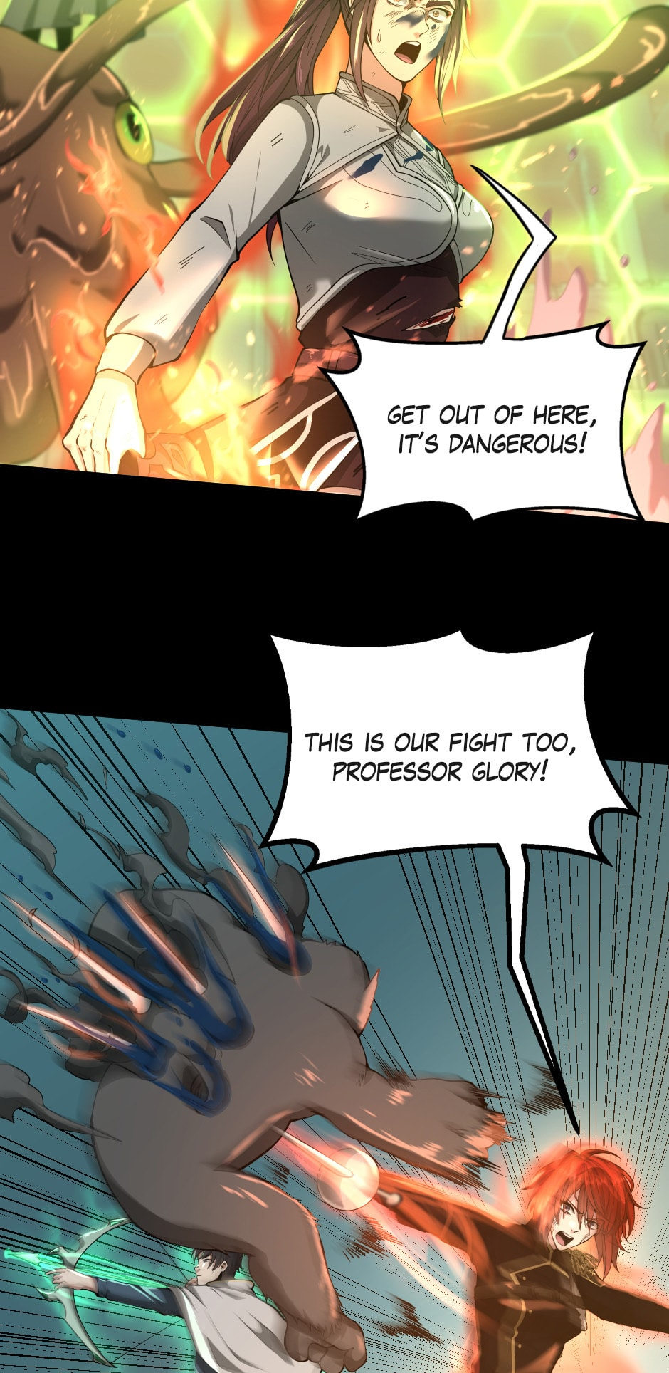 The Beginning After the End Chapter 138 - Page 55