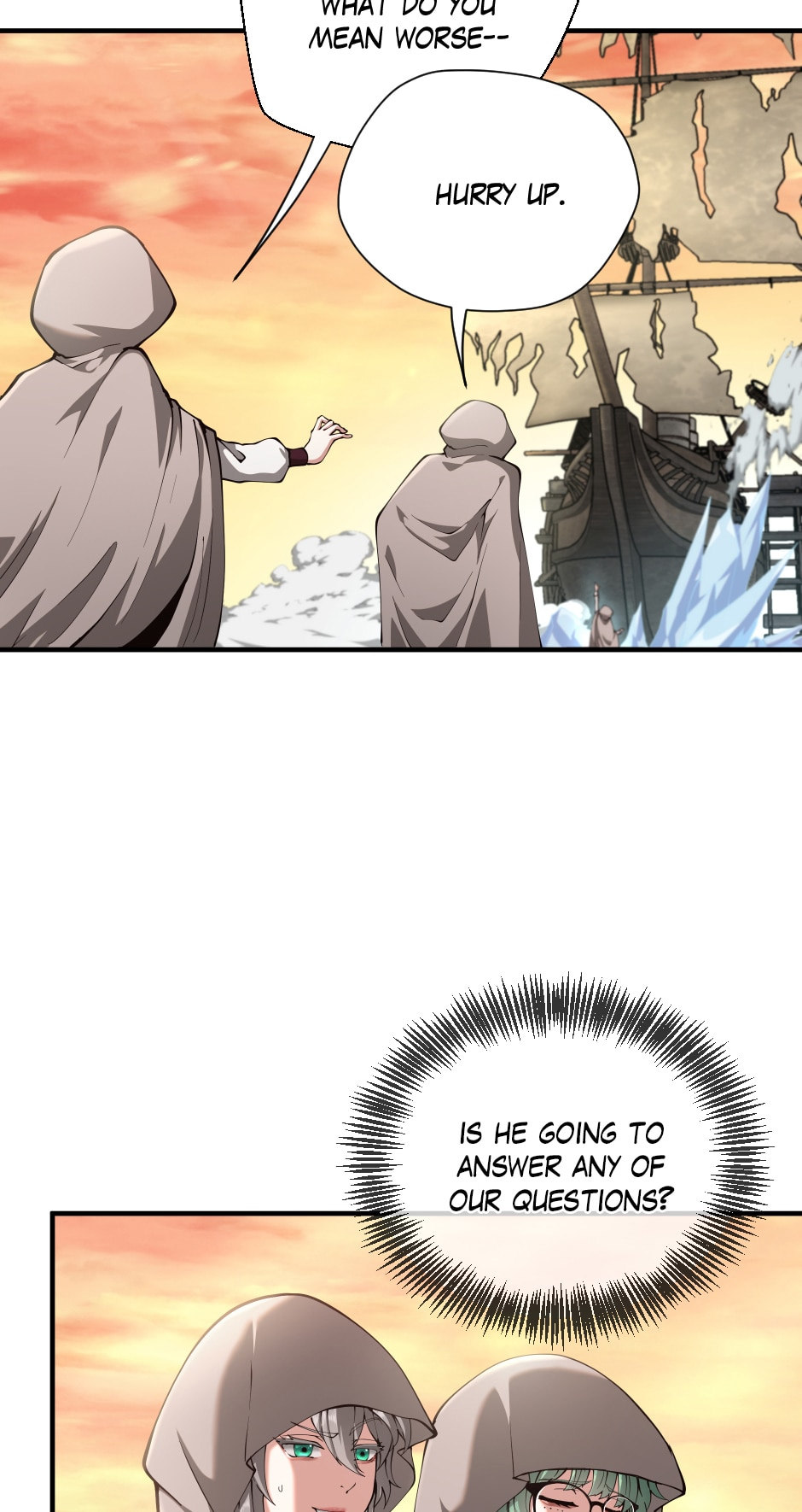 The Beginning After the End Chapter 165 - Page 61