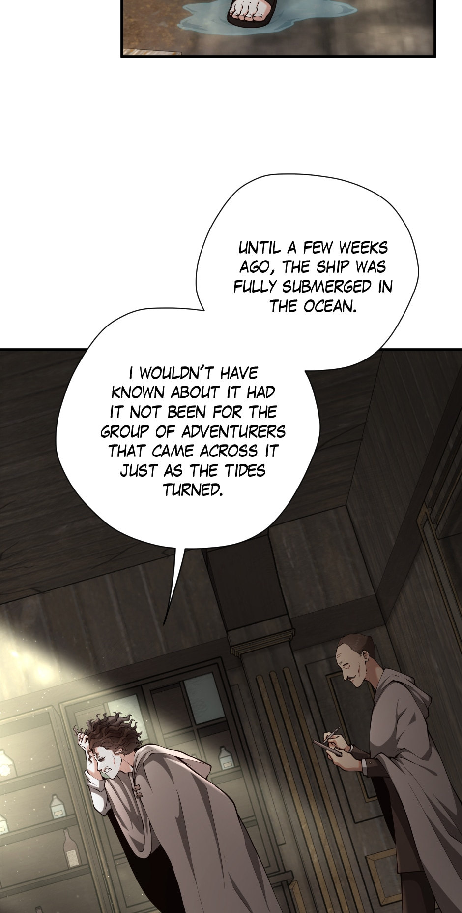 The Beginning After the End Chapter 165 - Page 73