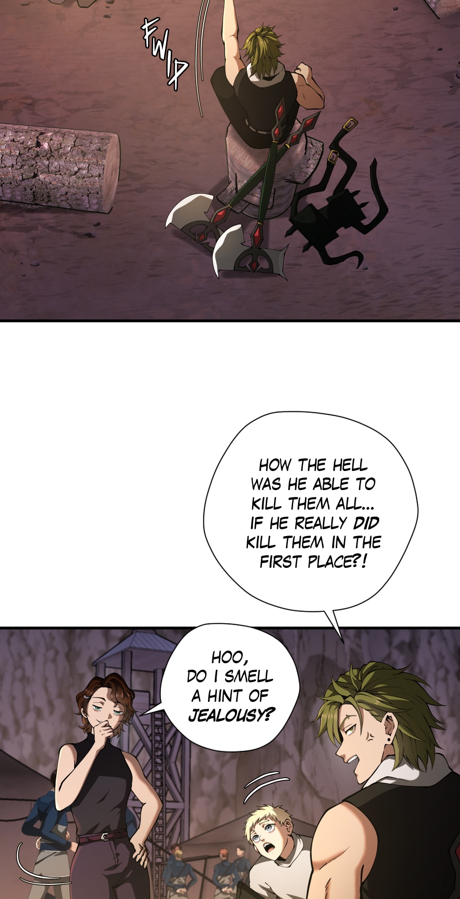 The Beginning After the End Chapter 172 - Page 62