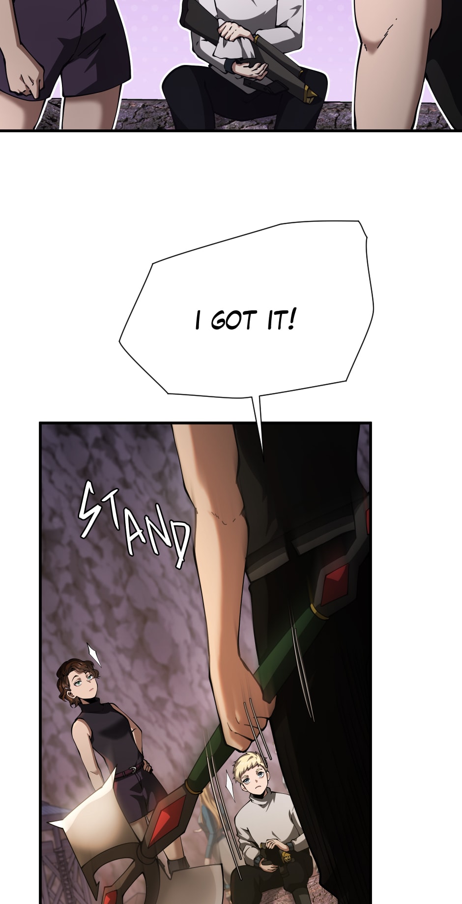 The Beginning After the End Chapter 172 - Page 64