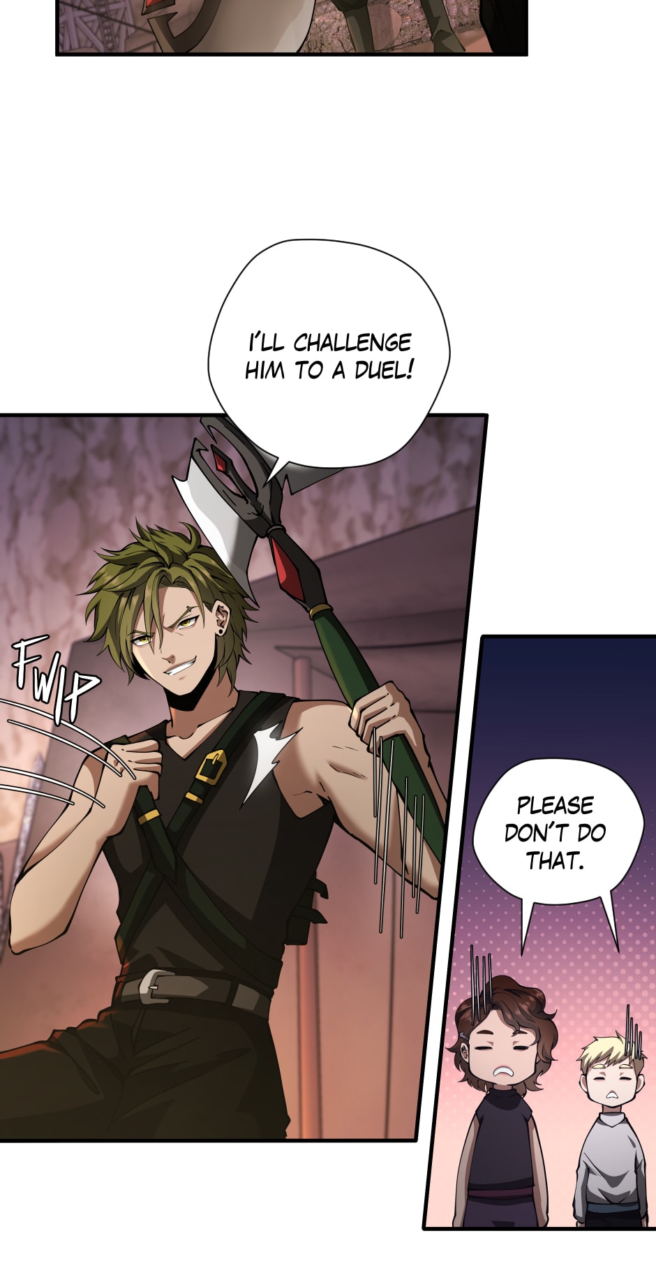 The Beginning After the End Chapter 172 - Page 65