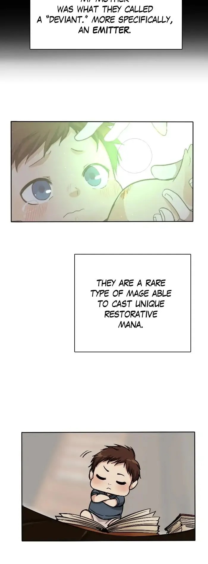The Beginning After the End Chapter 2 - Page 45