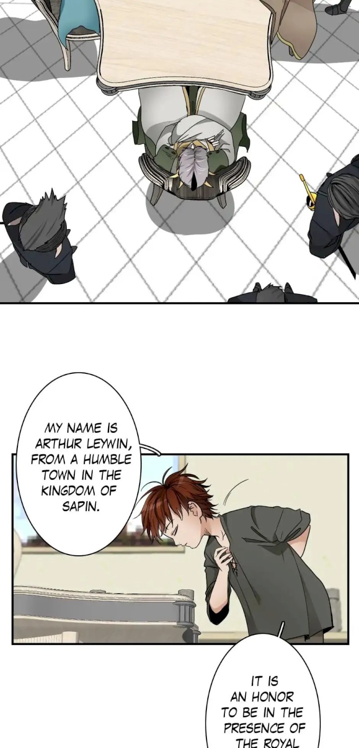The Beginning After the End Chapter 20 - Page 50